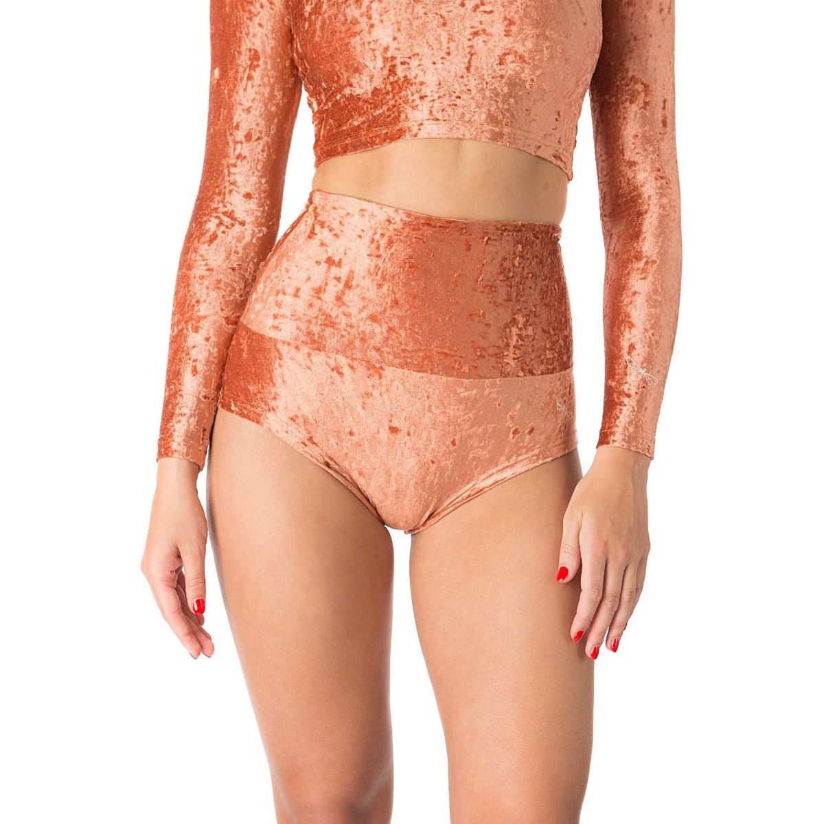 DRAGONFLY – SHORT BETTY VELOURS