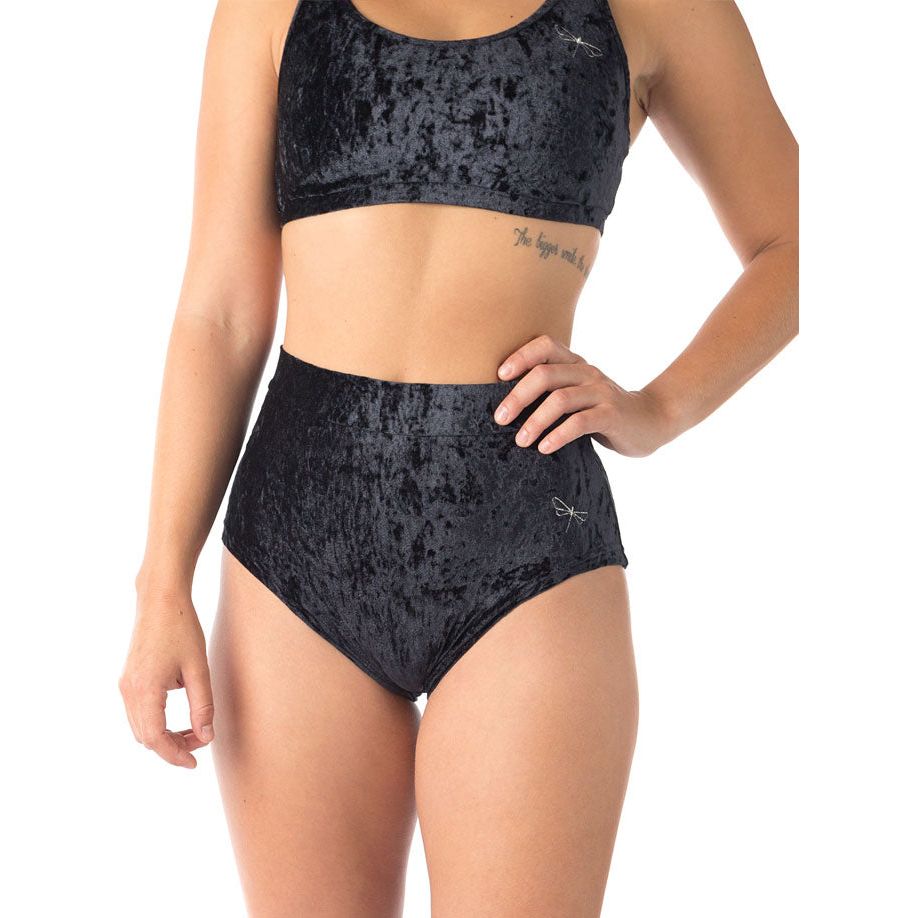 DRAGONFLY – SHORTS LOLA VELOURS