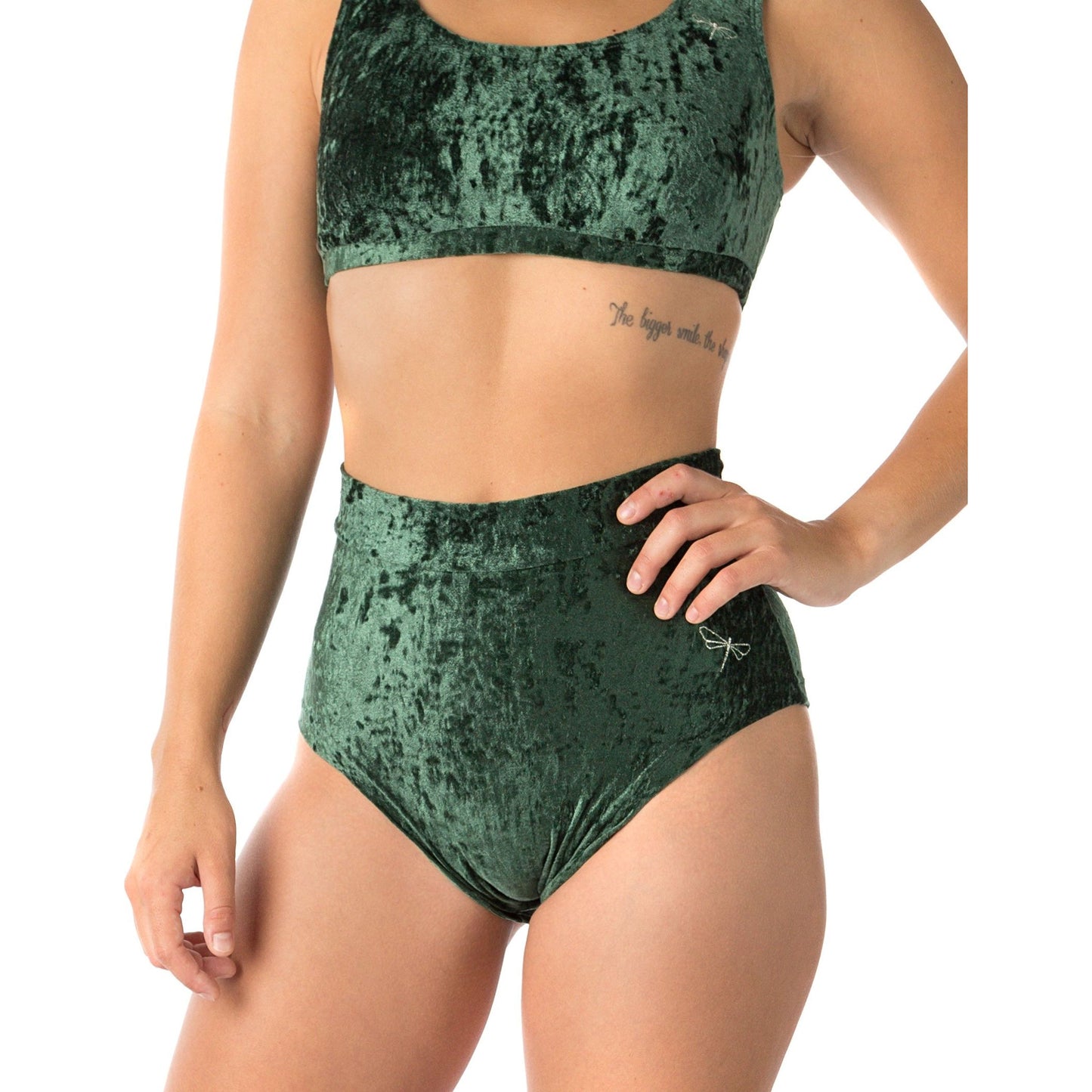 DRAGONFLY – SHORTS LOLA VELOURS