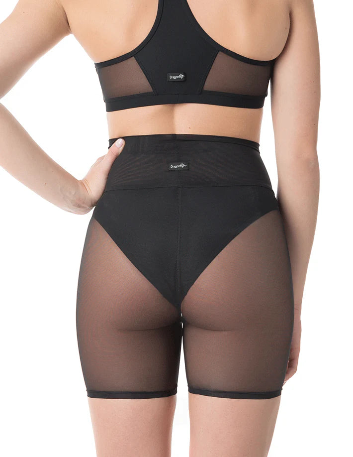 Short mesh leggings Zoe by Dragonfly