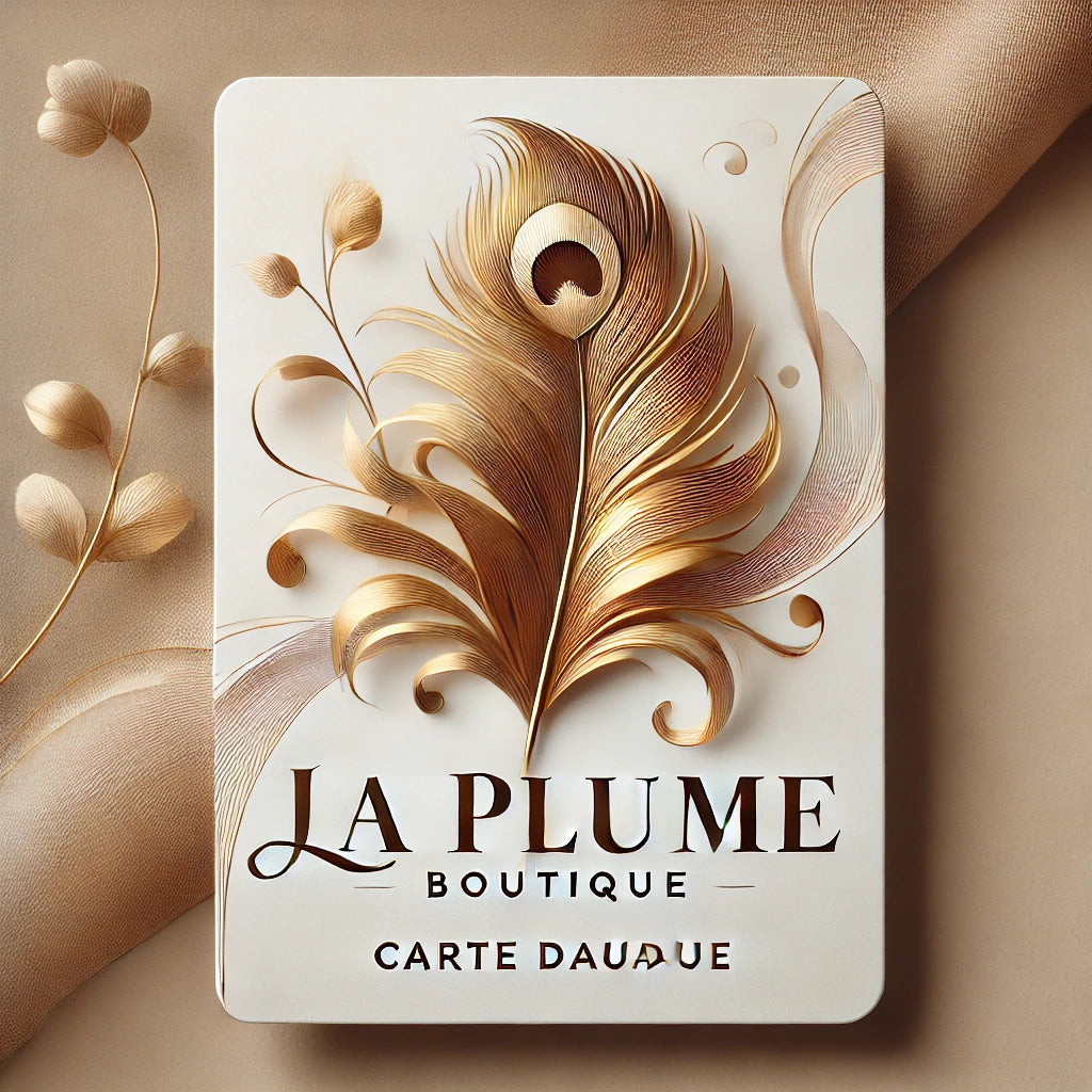 carte cadeau la plume