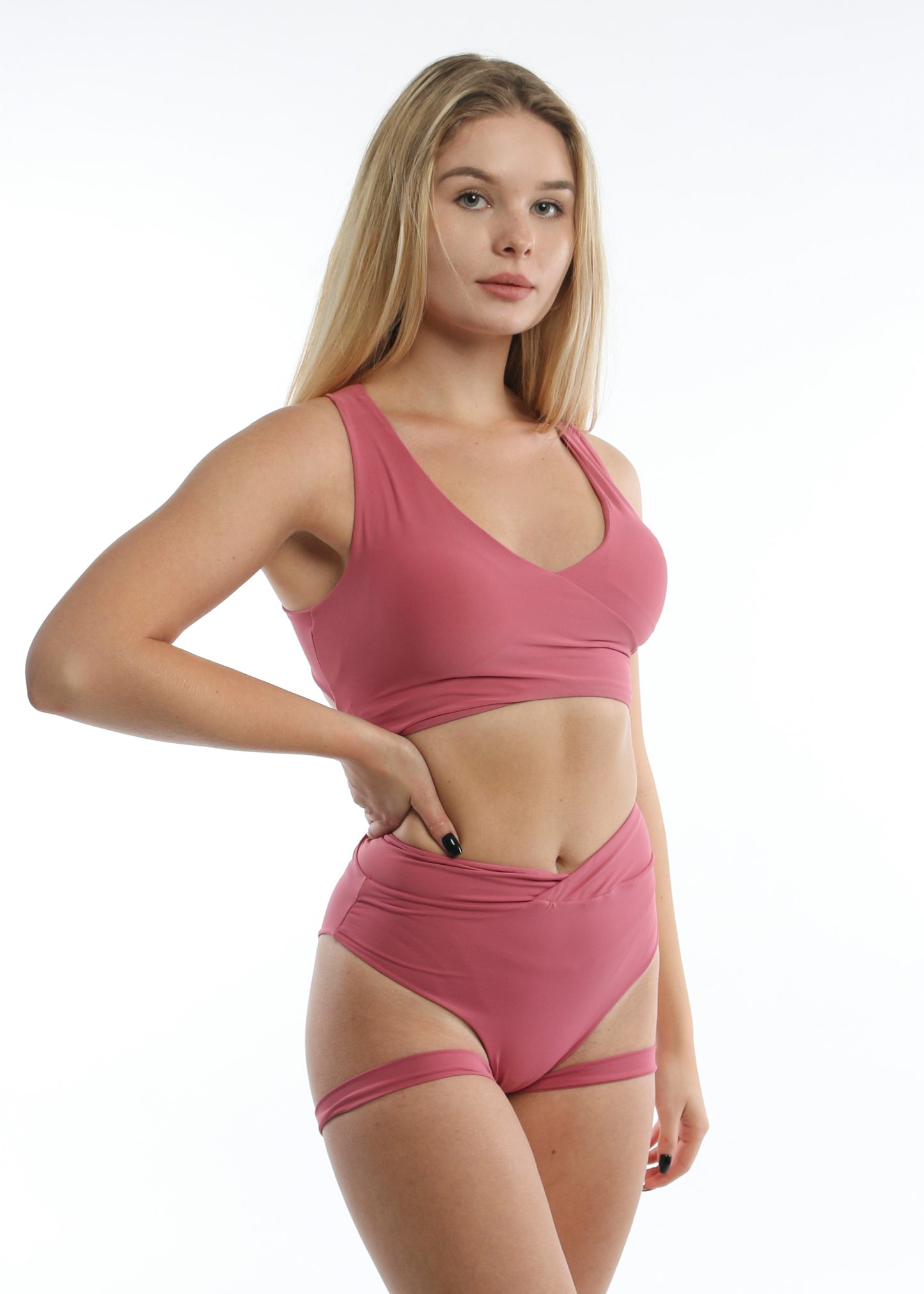 SHORTS FIRE PINK by MOVS WEAR