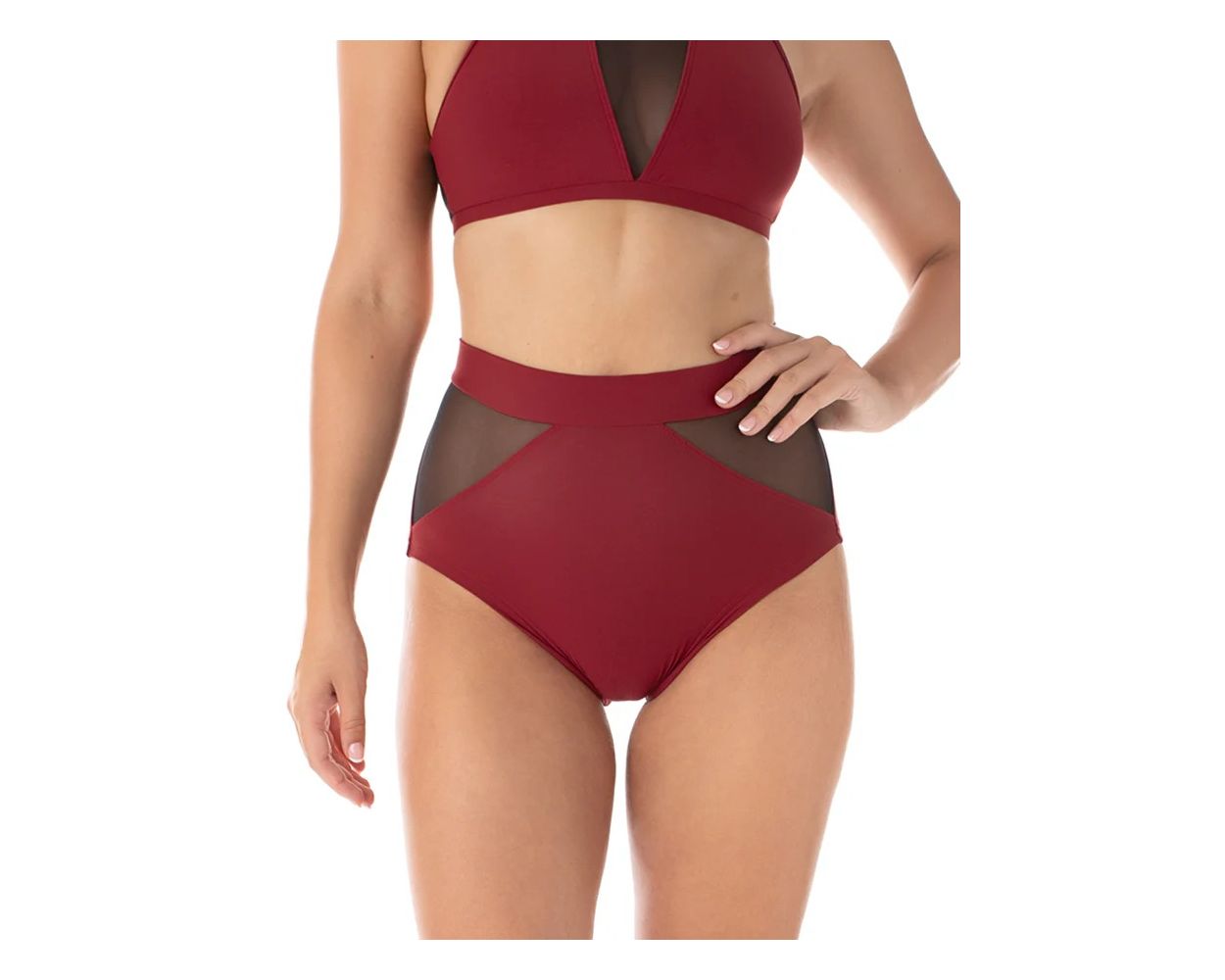 Short Monica Bordeaux - Dragonfly