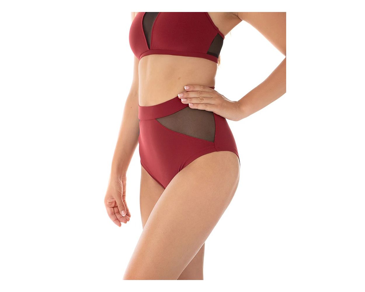 Short Monica Bordeaux - Dragonfly