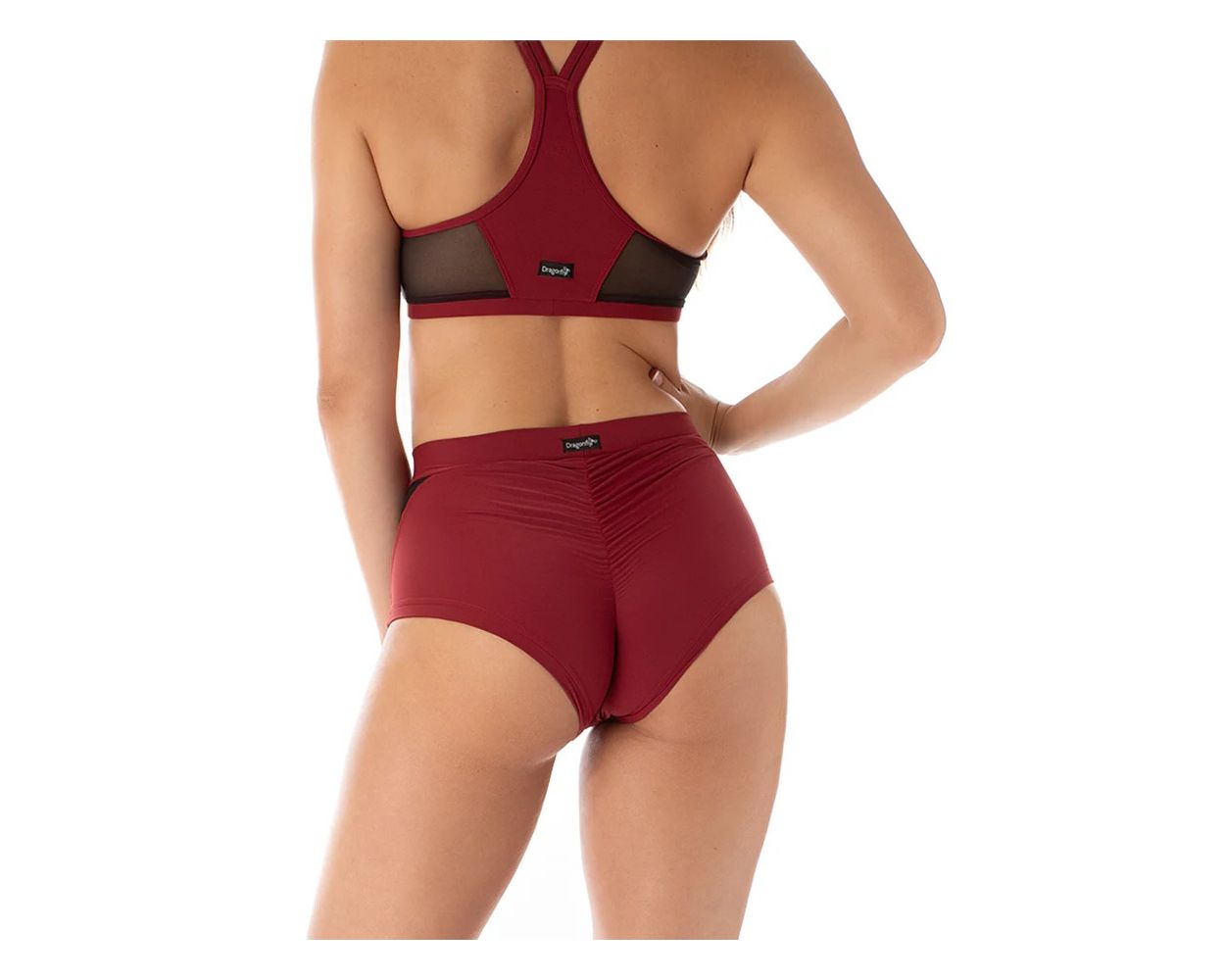 Short Monica Bordeaux - Dragonfly