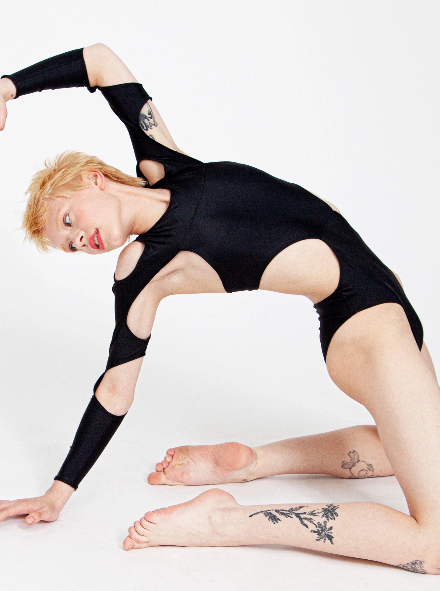 FANNA JADE BODYSUIT BLACK