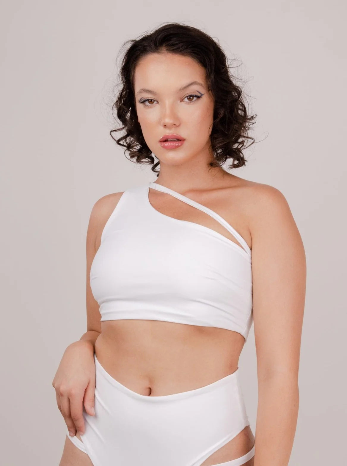 FANNA FLOW TOP WHITE