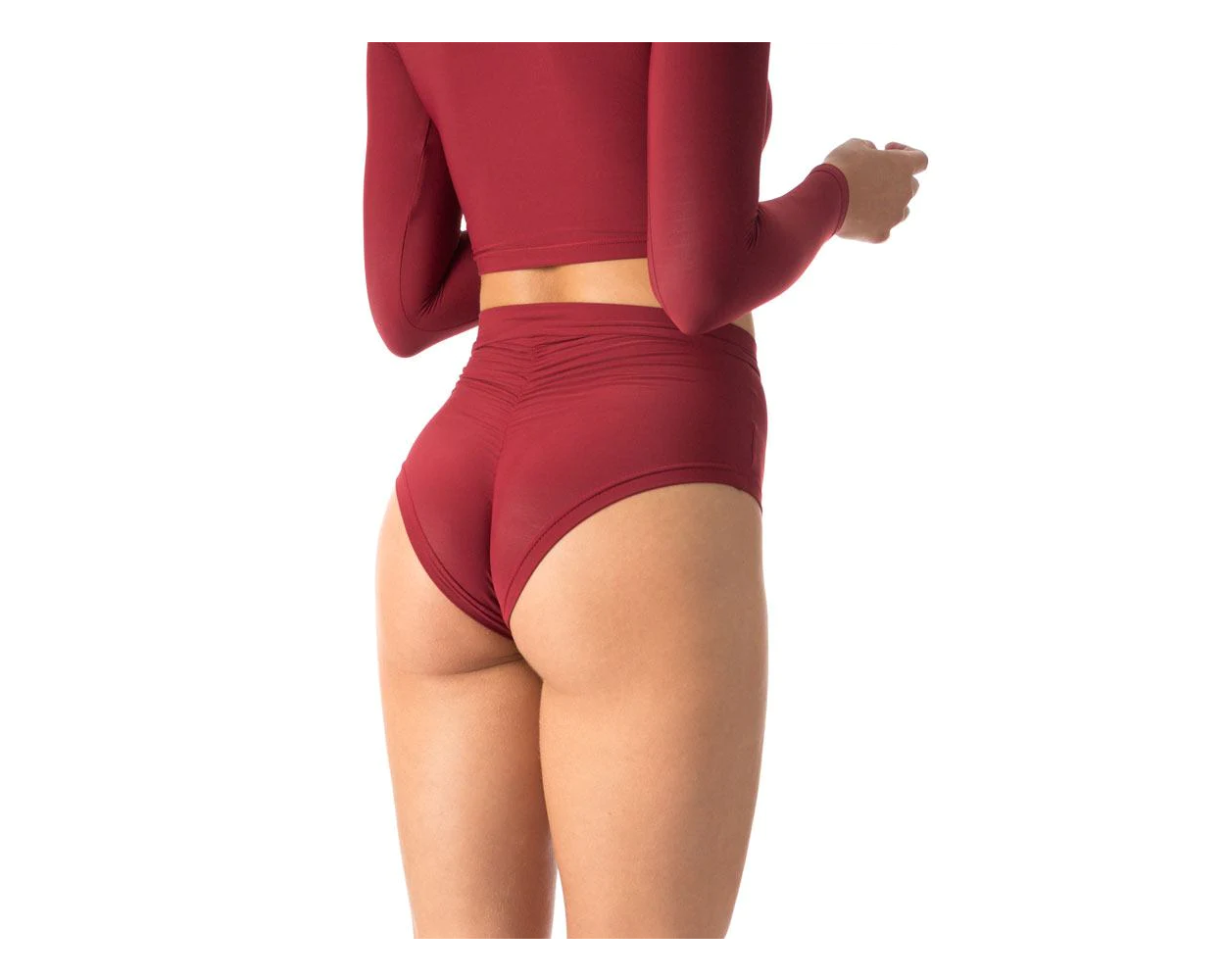 Short Lola bordeaux - Dragonfly