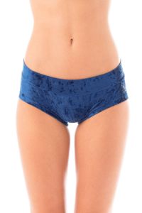 Short Hot Pants Velours Gold - Dragonfly