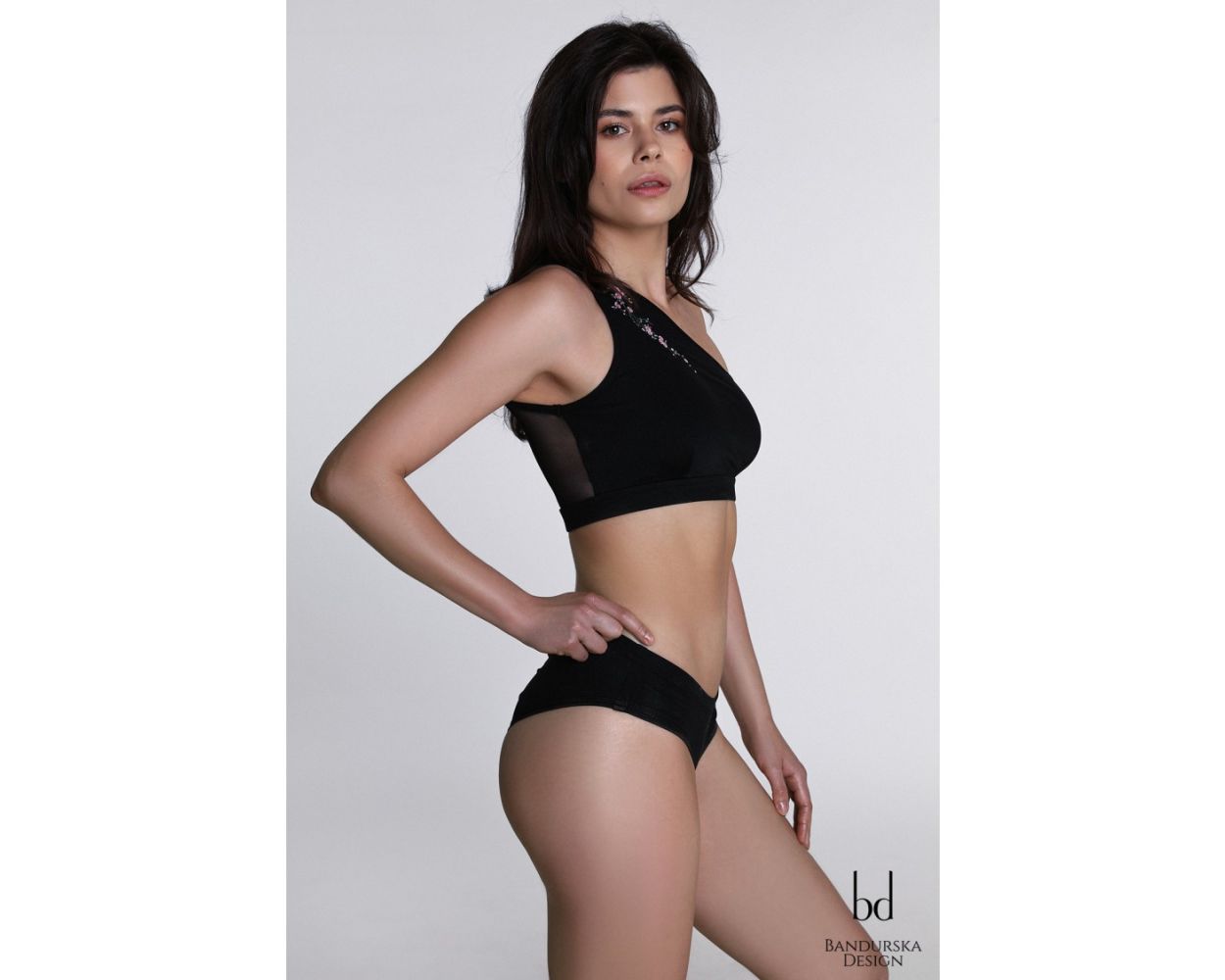 Top Nuovo Giorno Noir - Bandurska Design