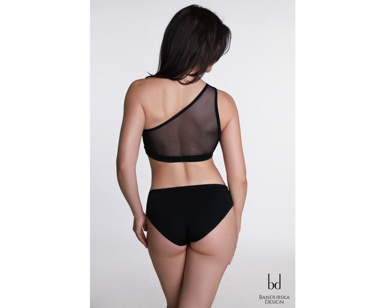 Top Nuovo Giorno Noir - Bandurska Design