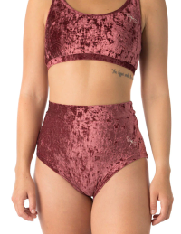 Short Lola bordeaux - Dragonfly