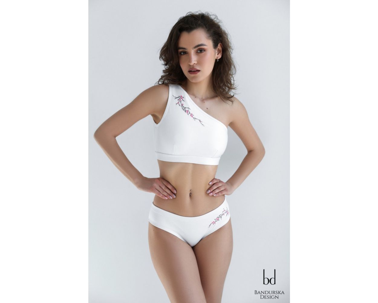 Top Ti Sogno Blanc - Bandurska Design
