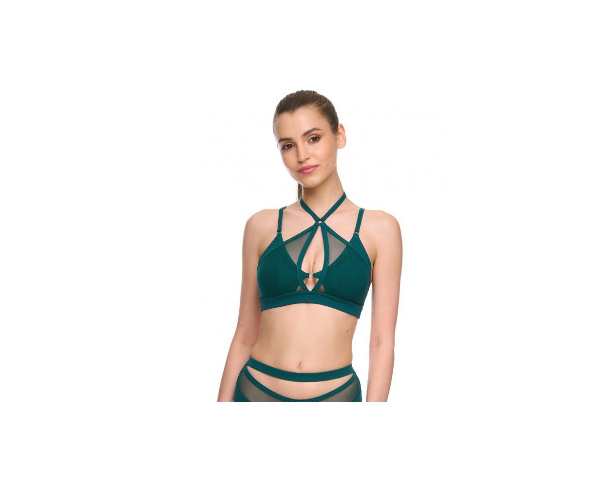 Top Tulum Vert - Bandurska Design