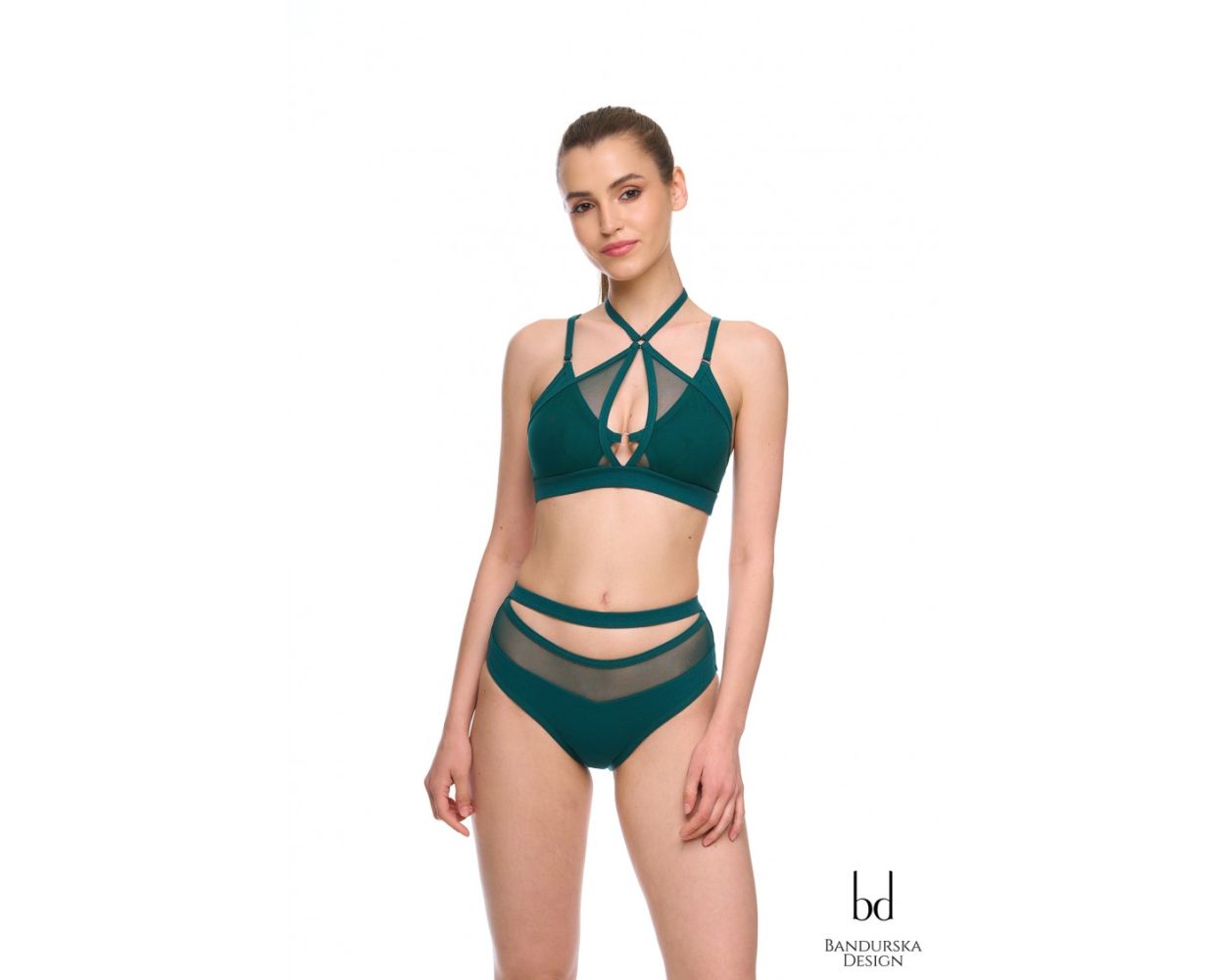 Top Tulum Vert - Bandurska Design