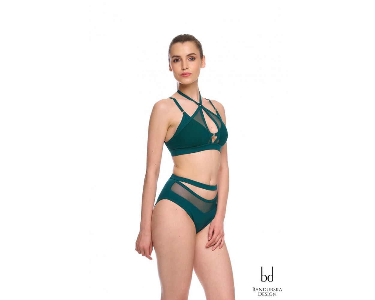 Top Tulum Vert - Bandurska Design