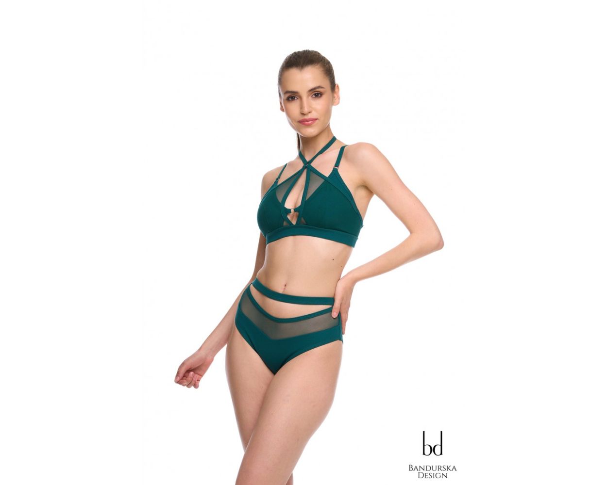 Top Tulum Vert - Bandurska Design