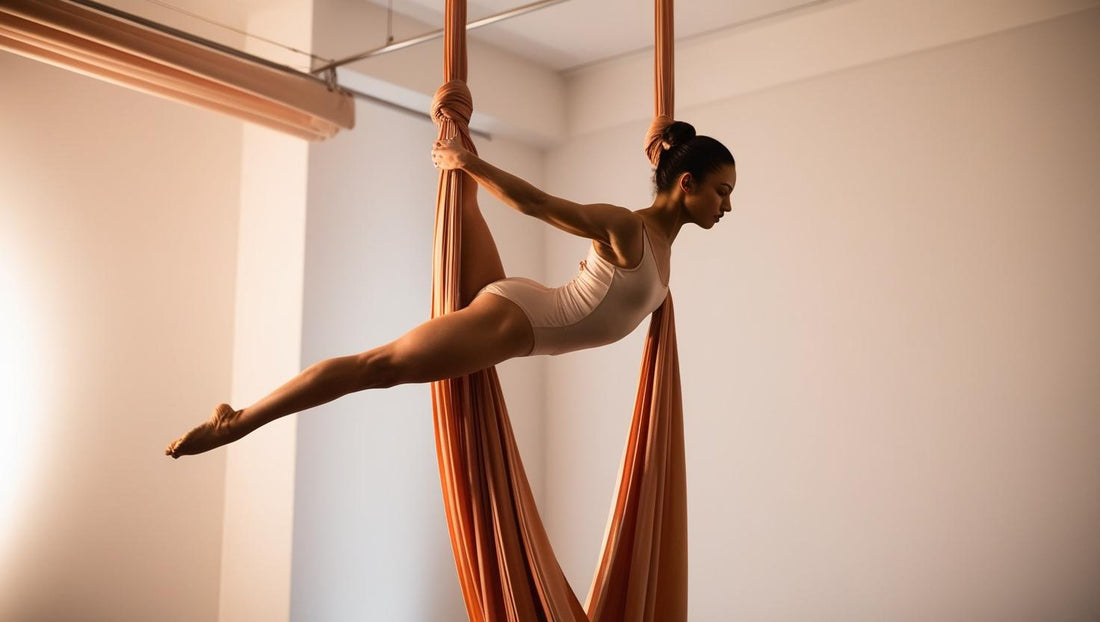 Comment Choisir Sa Tenue pour un Cours de Tissu Aérien : Liberté, Sécurité et Style