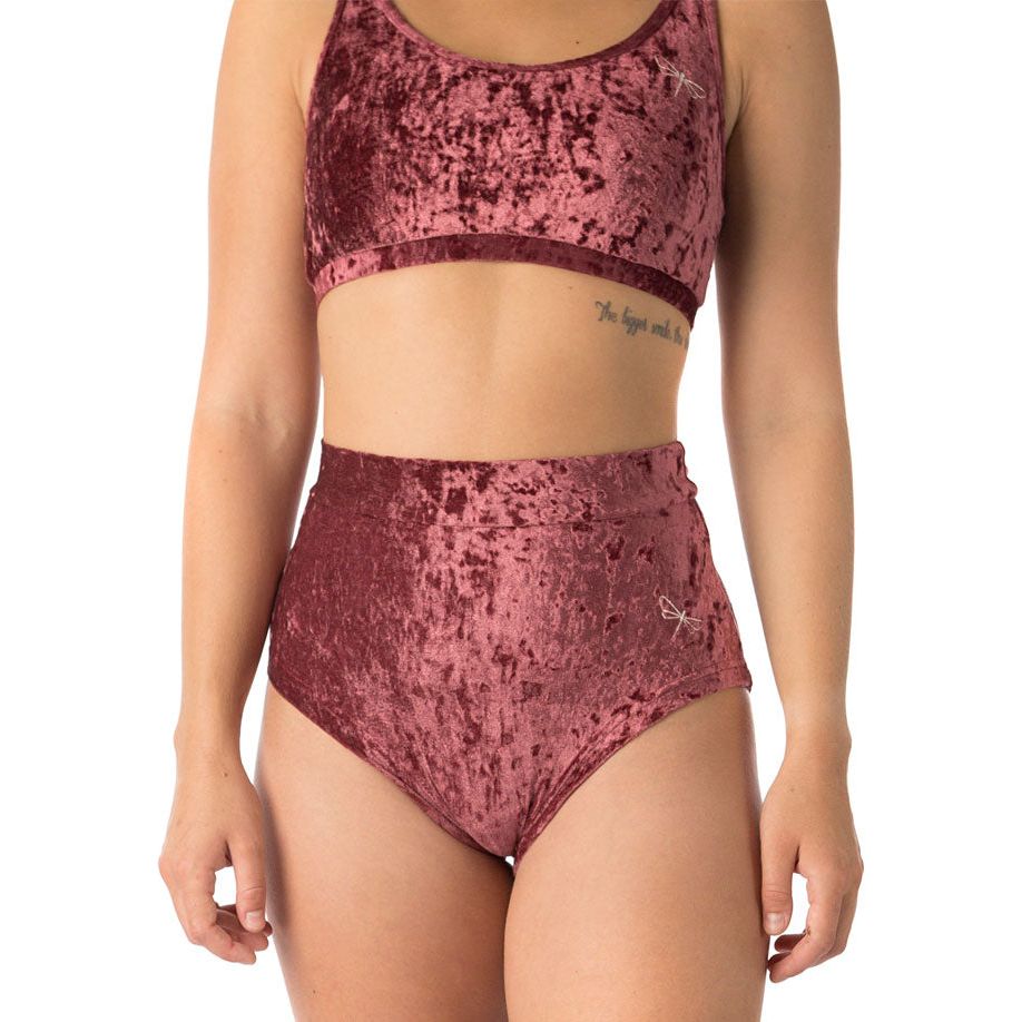 DRAGONFLY – SHORTS LOLA VELOURS
