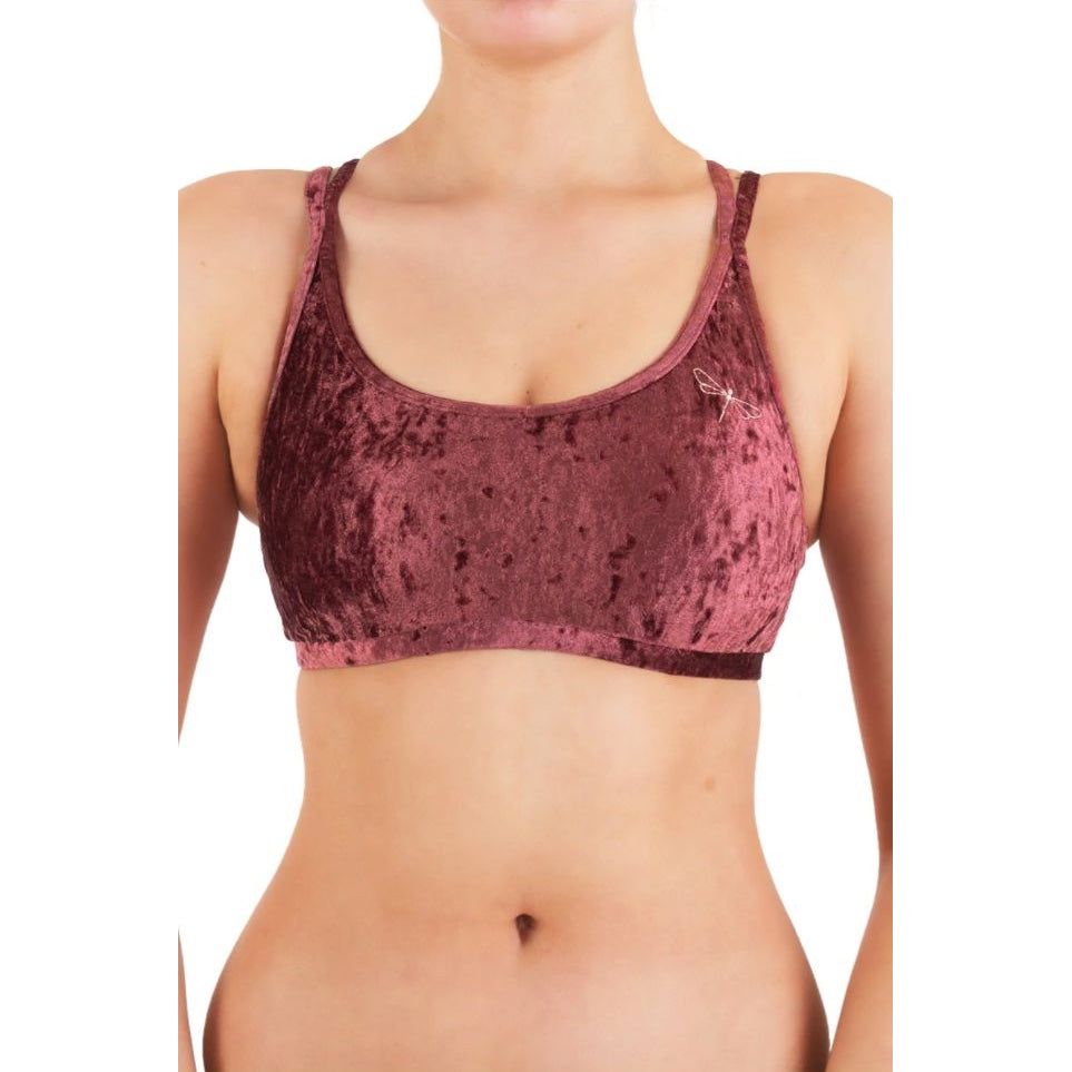 DRAGONFLY – TOP NICOLE VELOURS