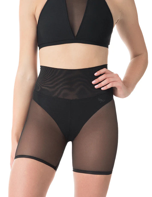 Short mesh leggings Zoe by Dragonfly