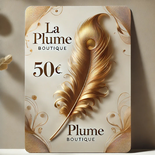 carte cadeau la plume