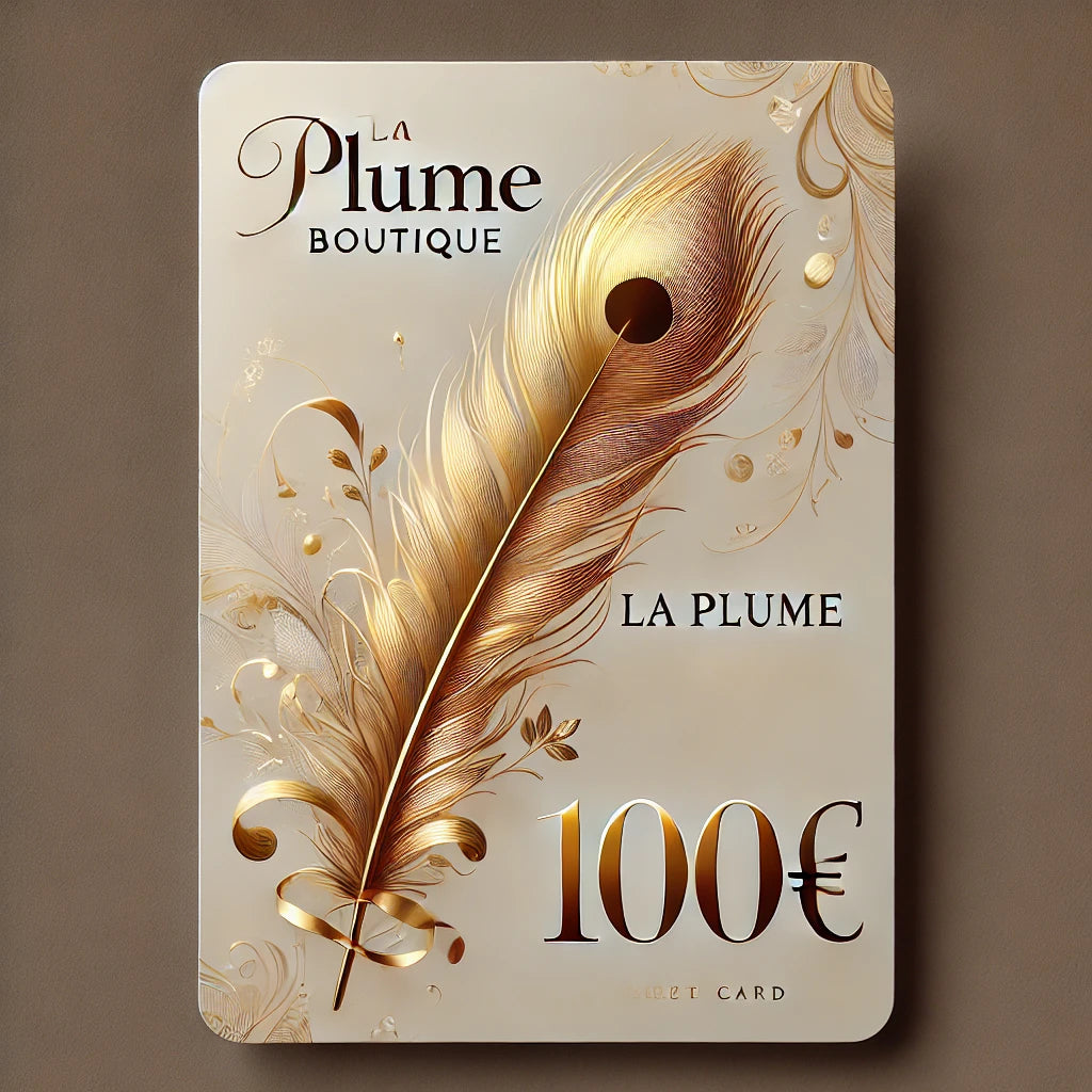 carte cadeau la plume