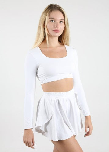 SHORTS WAVE WHITE by MOVS WEAR
