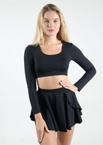 SHORTS WAVE BLACK by MOVS WEAR