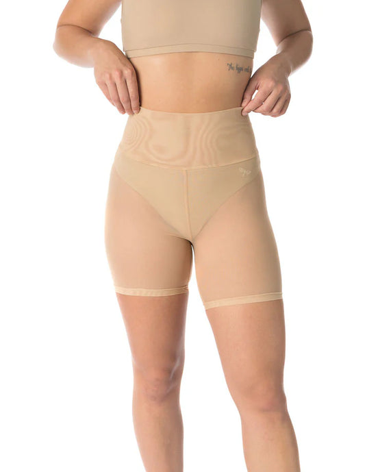Short mesh leggings Zoe by Dragonfly