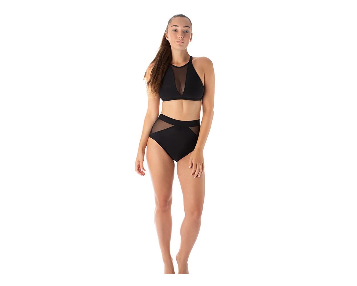 Short Monica Noir - Dragonfly
