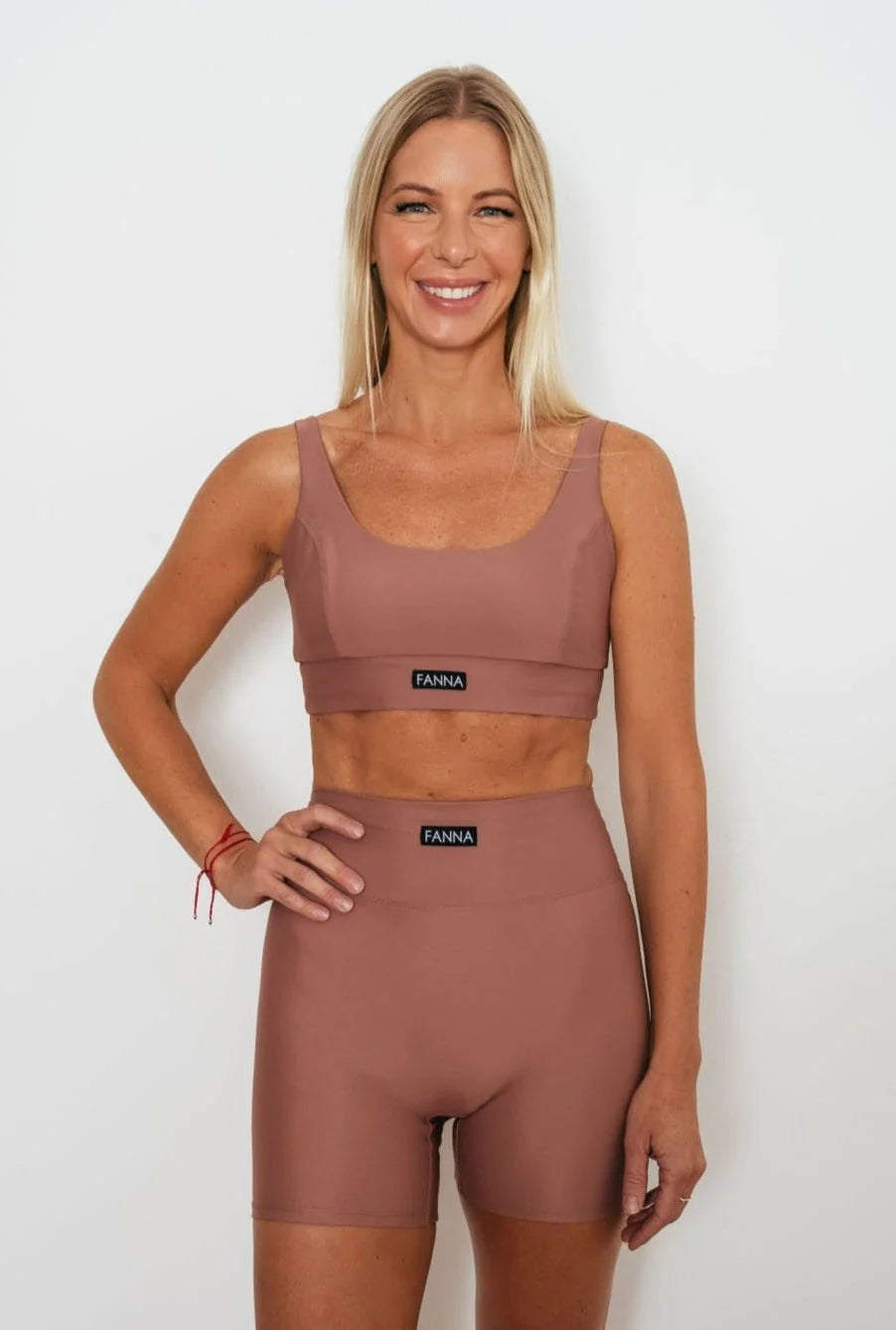 REFORMER SHORTS ROSEWOOD BY FANNA POLEWEAR