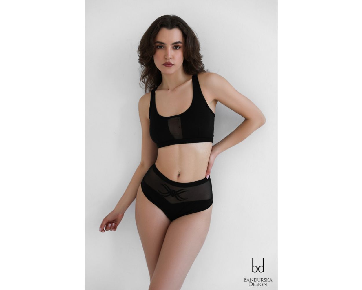 Top Bastille Noir - Bandurska Design