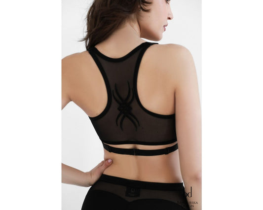 Top Bastille Noir - Bandurska Design