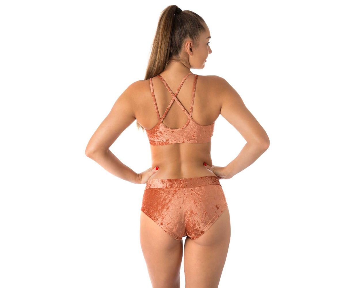 Brassière Nicole Velours Bronze - Dragonfly