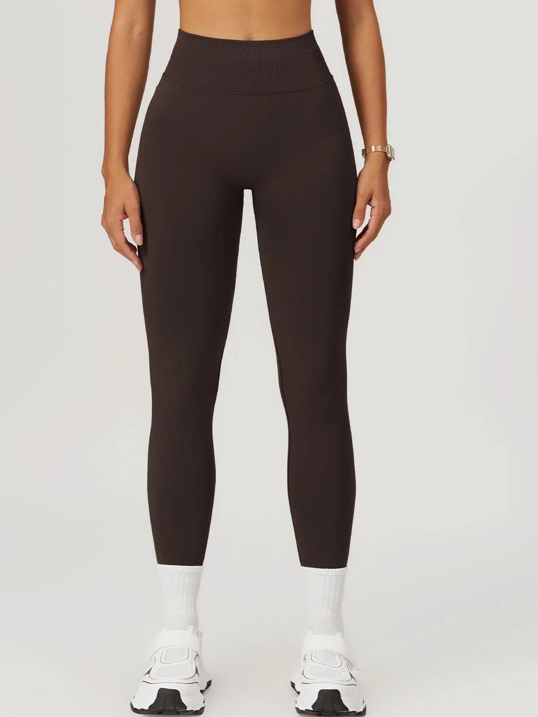 Legging taille haute sans couture - La Plume Air Club